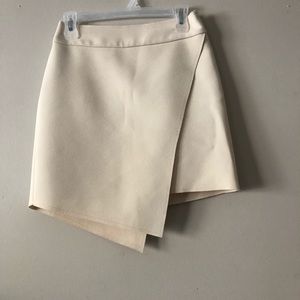 Topshop asymmetrical skirt